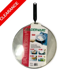 NEU 13" Spritzschutz Fettschutz für Bratpfannen & Pfannen - Bild 1 von 3