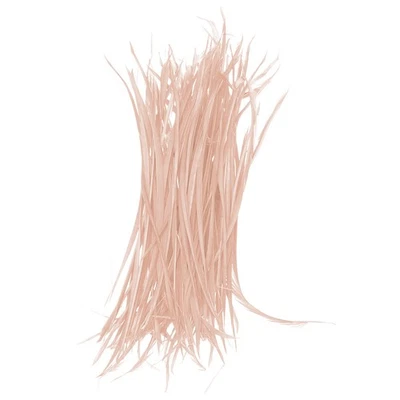 50 Pcs 5-7" Feathers Long Artificial Goose Feather Hat Trimming Light Pink - Image 1 of 4