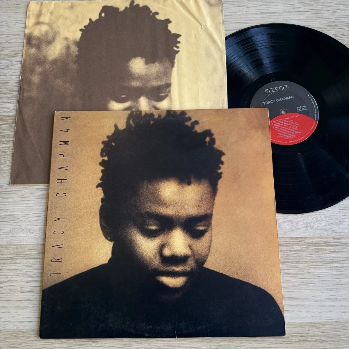 LP レコード US盤 オリジナル Tracy Chapman Tracy Chapman's Debut
