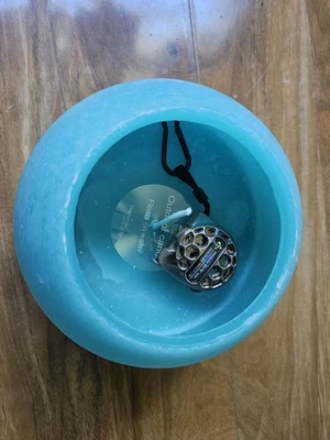 Large Floating Candle Round Wax Pond Water outdoor  - Image 1 of 4