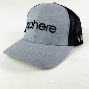 Las Vegas Sphere VIP Swag Merch Gray/Black SnapBack Hat New - Picture 1 of 4