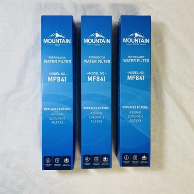 LOT of 3 Mountain Flow MF841 Replacement Refrigerator Water Filter - Image 1 of 2
