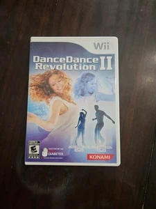 Dance Dance Revolution II Nintendo Wii Spiel KOMPLETT mit Handbuch schneller Versand - Bild 1 von 4
