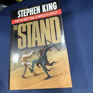 THE STAND: COMPLETE AND UNCUT Stephen King First Edition 1st Print Very Clean - Picture 1 of 6