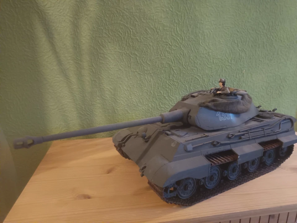 RC Modelpanzer 1:16 - Königstiger - Bild 1 von 3