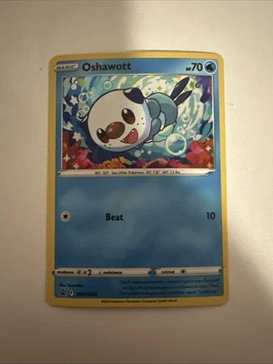 Oshawott - (Cosmo Holo) SWSH222 SWSH: Sword & Shield Promo Cards Holo - Image 1 of 4