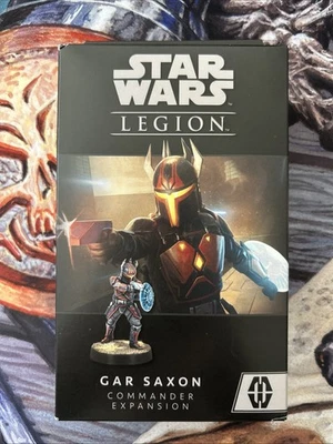 Nuevo Sellado Star Wars Legión Gar Saxon Commander Expansión x1 Foto 1 de 3