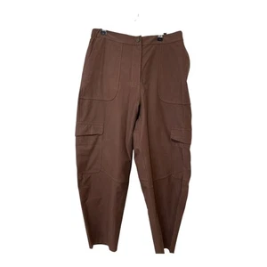 Pantalones cargo Lululemon marrón calce relajado informales todos los días ocio talla 31 - Imagen 1 de 3
