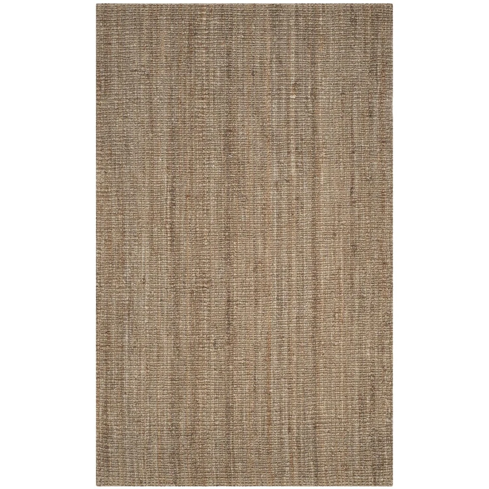Safavieh NF447M Natural Fiber Collection Basketweave Summer Seagrass Runner Rug - Image 1 of 1