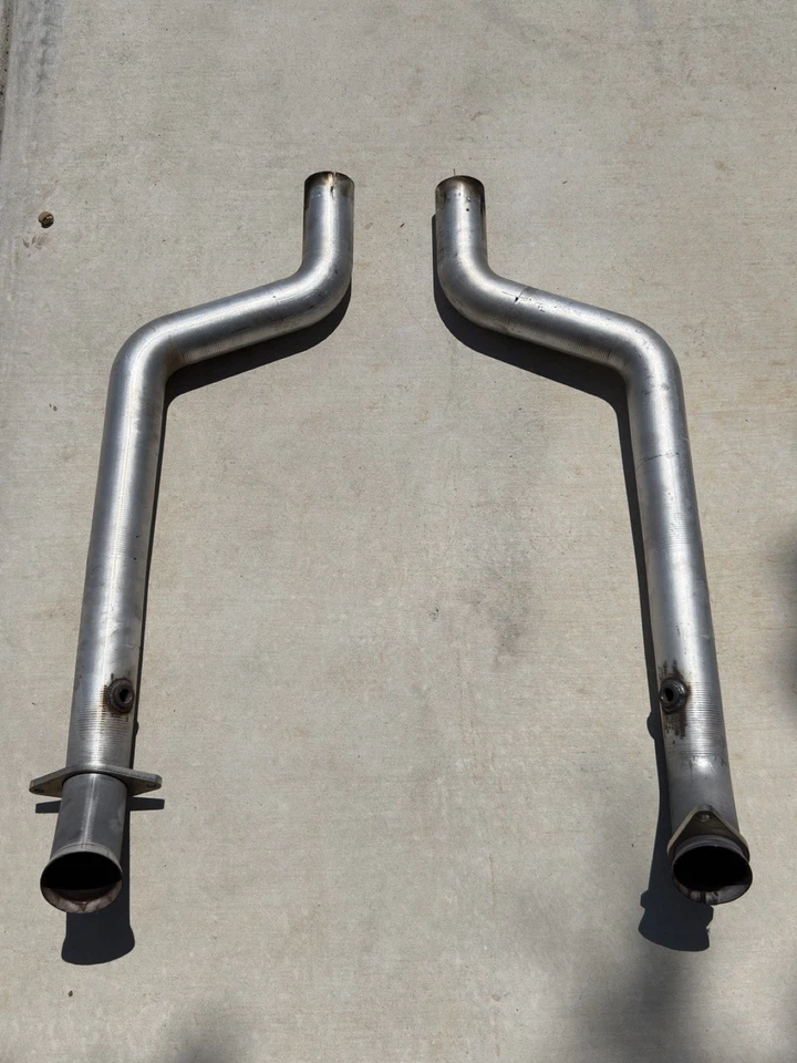 Dodge Challenger гонки Midpipes максимальный воздушный поток. Только гонки  - Изображение 1 из 4