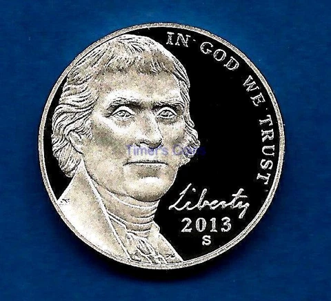 2013 Jefferson Nickel - Gem Proof - IN STOCK Cover