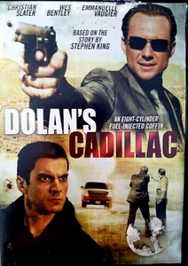 DVD movie DOLAN's  CADILLAC Christian Slater 60 minutes NEM 2009 - Bild 1 von 9