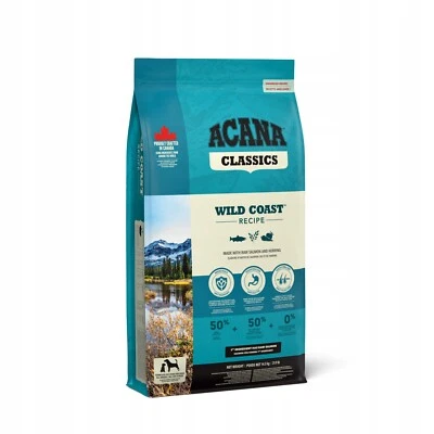 ACANA CLASSICS WILD COAST Hundefutter mit Lachs, Hering für alle Rassen 14,5 kg - Bild 1 von 4