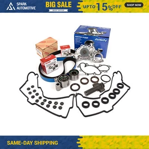 Timing Belt Kit Water Pump w/o Pipe Valve Cover Gasket Fit Toyota 3.4L 5VZFE - Picture 1 of 12
