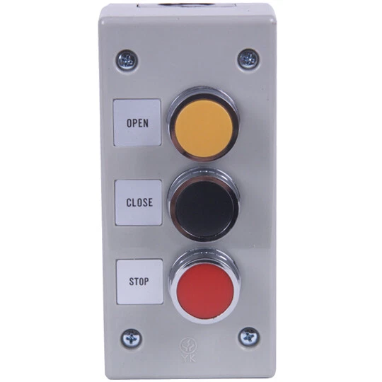 MMTC 3BXT Exterior Control Station Gate Opener Open/Close/Stop Double Pole UL