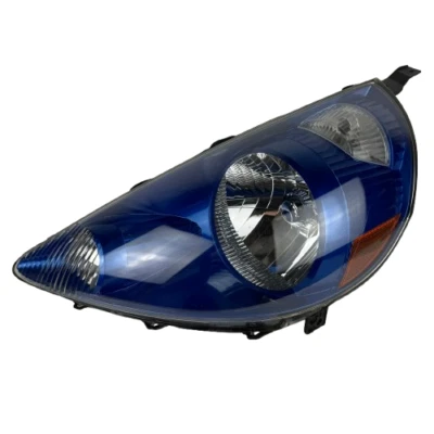 Оригинальная левосторонняя галогенная фара для Honda 2007 2008 годов выпуска ярко-синяя 33151-SLN-A01ZA - Изображение 1 из 4