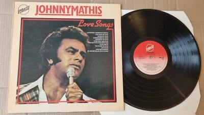 Johnny Mathis - Love songs - LP 1976 Stereo *N/Mint - Image 1 of 3