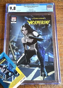 LAURA KINNEY WOLVERINE #1 CGC 9.8 LEIRIX LI EXCLUSIVE X-23 VARIANT LTD 600 RARE - Picture 1 of 3