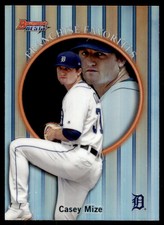 2019 Bowman's Best Franchise Favorites Casey Mize #99FF-CM Rookie RC (9176)