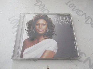 WHITNEY HOUSTON - I LOOK TO YOU Sony Music 2009 solo custodia e libretto no CD - Imagen 1 de 3