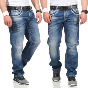 Cipo & Baxx Jeans Homme C-1127 Ajustement Régulier