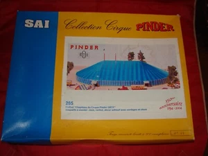 RARE SAI HO BOX SET 285 CIRCUS MARQUEE PINDER ORTF N°77 1/87 NEW ANNIVERSARY - Picture 1 of 9
