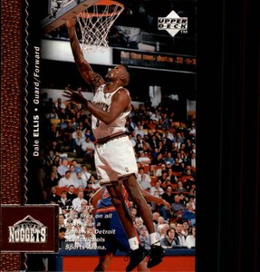 1996-97 Upper Deck Basketball #29 Dale Ellis