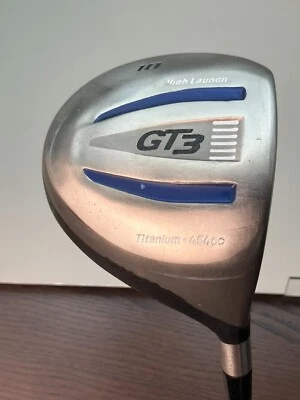 Controlador de titanio Adams GT3 High Launch 454cc (10*) rígido ultralite supereje derecho Foto 1 de 4