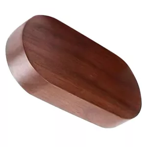 Bandejas para servir de madera con base de nogal exhibición aromaterapia soporte estatuilla - Imagen 1 de 12