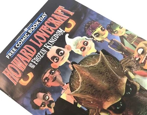 Howard Lovecraft + The Frozen Kingdom Cómic Gratis Día 15 AÑO Aniversario 2016 - Imagen 1 de 10