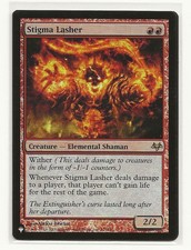 Stigma lasher foil english magic mystery booster eventide scourge mtg stigma