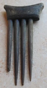 190112 - Sehr alter afrikanischer äthiopischer Afar Haarkamm - Äthiopien - Bild 1 von 2