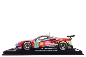BBR Models 1:18 Ferrari 488 GTE #71 AF Corse - 24h Le Mans 2018 (#090/100) - Picture 1 of 14