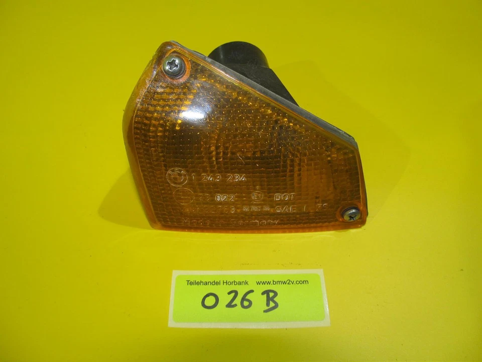 BMW R100 R80 RT piece indicator front right panel indicator fairing right - Image 1 of 1