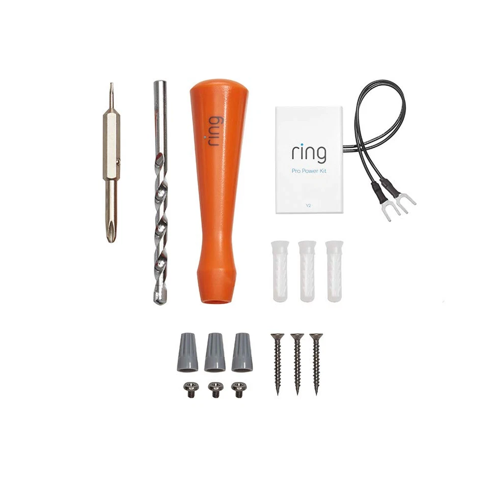 Ring Spare Parts Kit for Ring Wired Doorbell plus (Video Doorbell Pro)