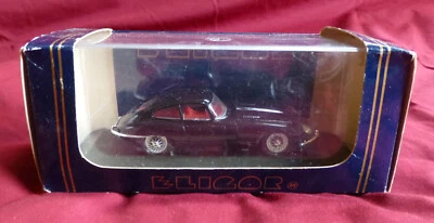 Jaguar Type E 1965 cupé Eligor 1153 caja Foto 1 de 4