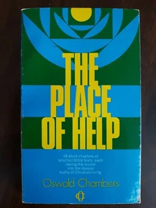The Place of Help by Oswald Chambers - A Book of Devotional Readings / PB 1975 - Bild 1 von 12