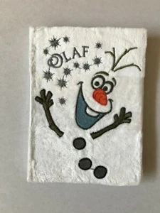 Disney Frozen Olaf Der Schneemann A6 Größe flauschiges Notizbuch (gefüttert) - Bild 1 von 1