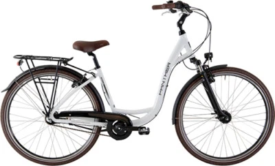 Panther Genua  28 Zoll Damen Citybike  * 7-Gang Shimano + Nabendynamo * - Bild 1 von 3