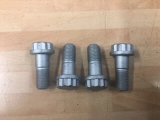 Juego de 4 pernos portadores calibradores delanteros Land Rover Discovery 2/Range Rover P38   Foto 1 de 4