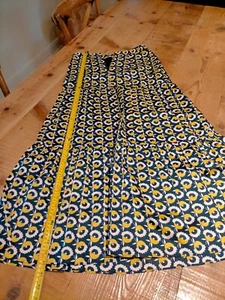 boden blue and yellow dress size 10r - Picture 1 of 3