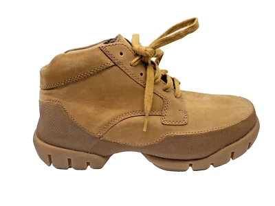 Botas Roots Combat Desert Talla 7 Para Hombres Cuero Nobuck Gamuza Nuevas Gorpcore Senderismo Foto 1 de 4