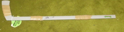 STEPHEN AMELL SIGNED TMNT TURLES HOCKEY STICK CASEY JONES ARROW AUTOGRAPH PROOF Cover