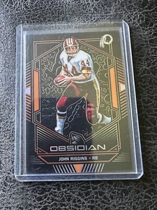 2019 John Riggins Panini Obsidian Orange 33/50 - Picture 1 of 2