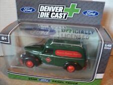 1:48 (O) Scale Menards Gold Line "1946 R.E.A. Panel Truck" Limited Edition - New