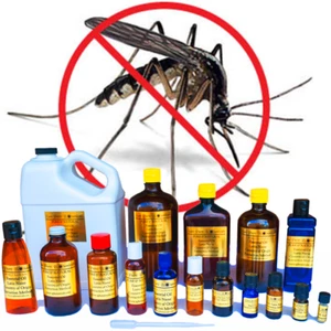 32 Unzen INSEKTENSCHUTZMITTEL * REINES UNVERDÜNNTES ÄTHERISCHES ÖL! BERNSTEINGLASFLASCHE - Bild 1 von 2
