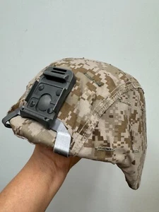 CASCO DE COMBATE ORIGINAL USMC GENTEX NIVEL IIIA LIGERO CUERPO DE MARINES - MEDIANO. - Imagen 1 de 11