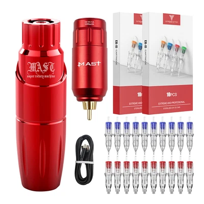 Dragonhawk Mast Wireless Power Supply Battery Pack RCA Tattoo Machine Motor Pen