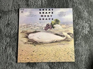 Great Grape - Moby Grape 1971 Vinyl Record - Picture 1 of 2