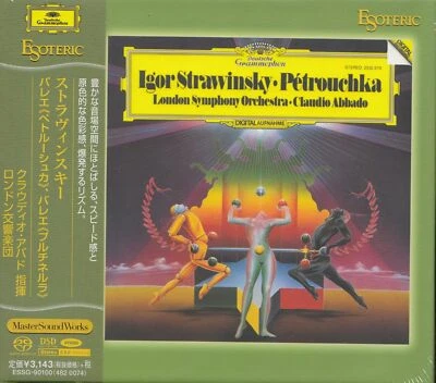 ESOTERIC SACD ESSG-90100 Stravinsky: Petrushka & Pulcinella/Claudio Abbado - Imagem 1 de 2